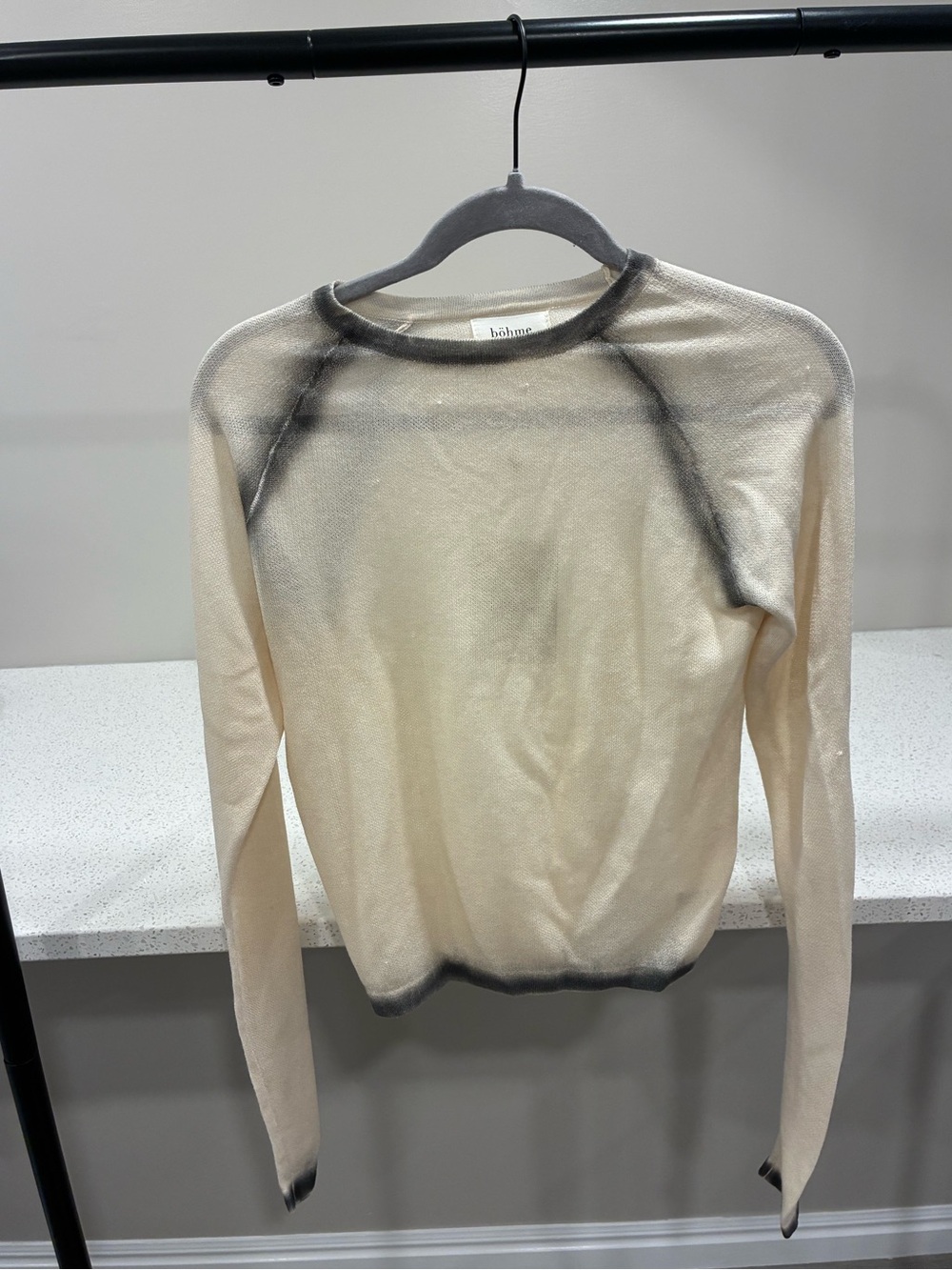 Bohme mesh long sleeve